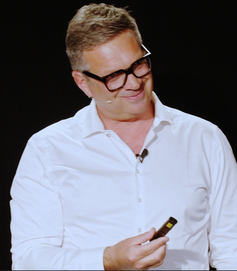 Conférence Dépassement de soi avec Mathieu Sage