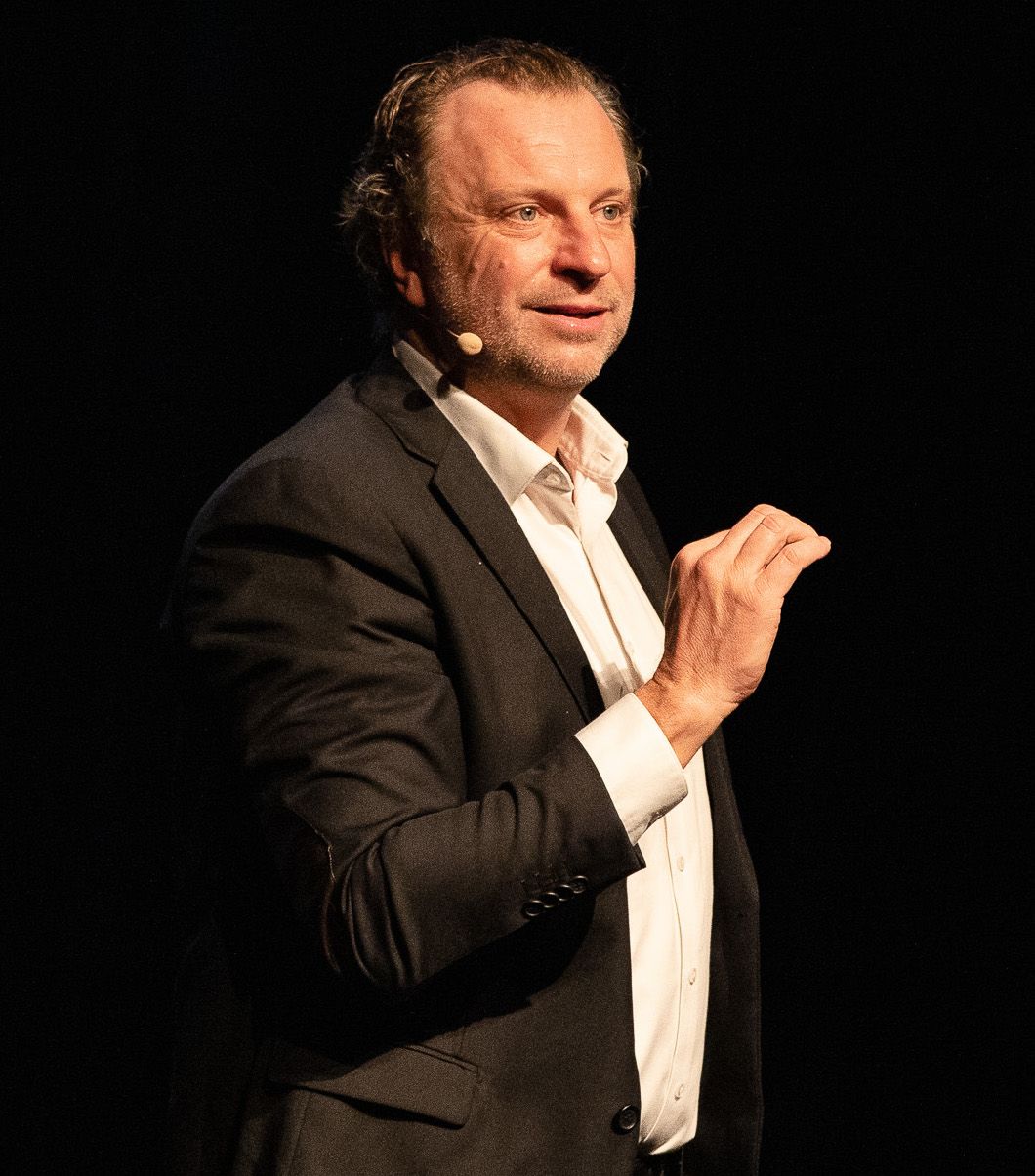 Conférence Entertainment avec Bertrand De Ruyver