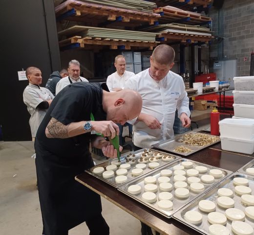 Incentive cuisine avec le chef des Relais et Châteaus Jérôme Schilling