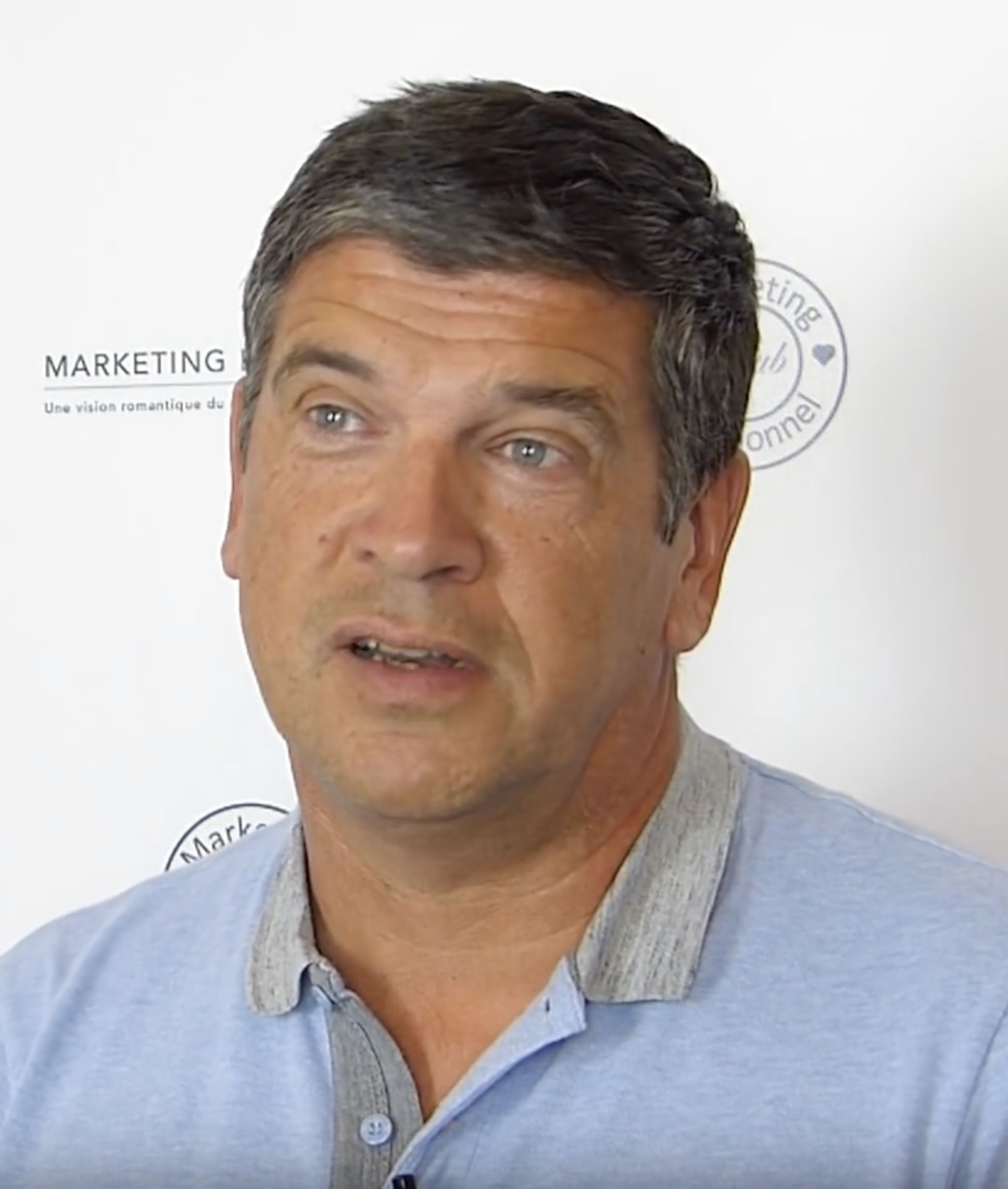 Conférence Marketing, vente et communication avec Patrice Laubignat