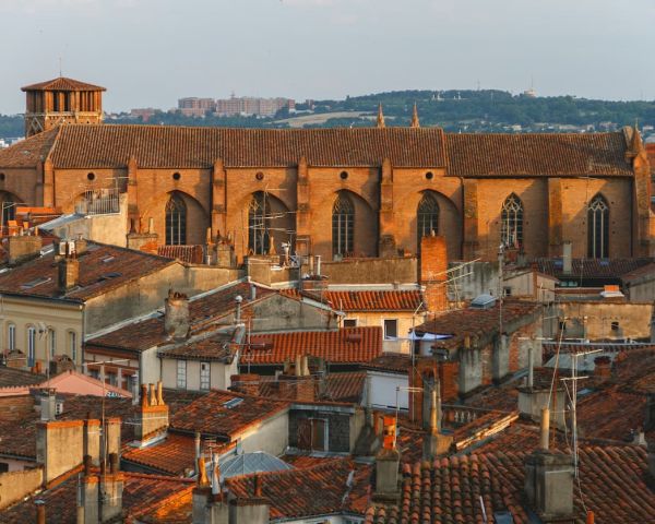 Église des Jacobins à Toulouse