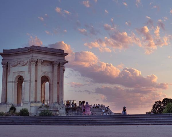 Chateau d'eau de Montpellier