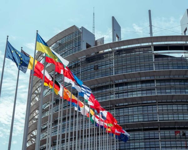 Parlement Européen à Strasbourg