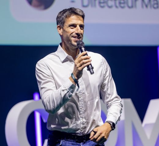 Conférencier ancien sportif Tony Estanguet