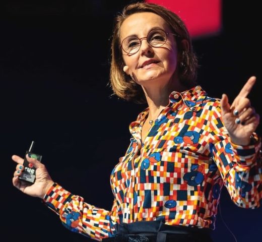 Conférence sur le bien être en entreprise avec Vanessa Marcie