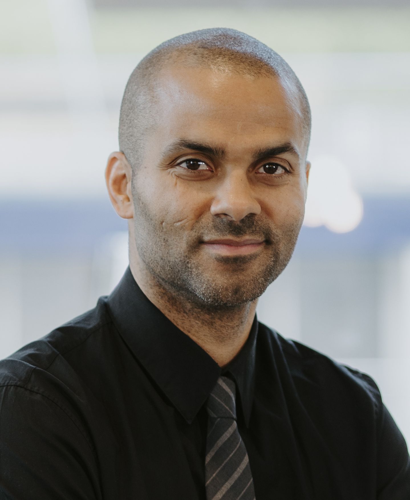 Conférence Esprit d'équipe et collectif avec Tony Parker