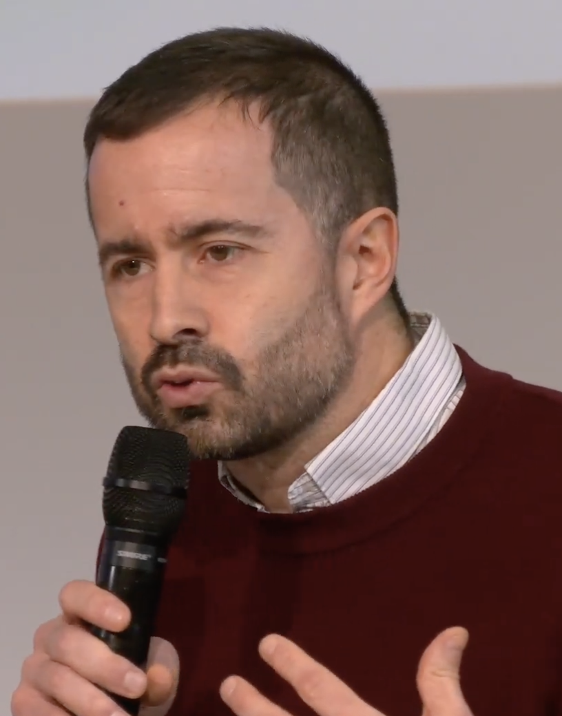 Conférence IA et innovation avec Yann Ferguson