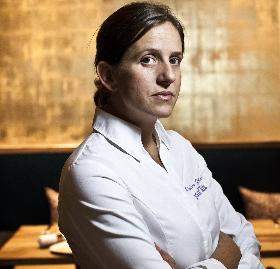 Animation culinaire avec le Chefs de cuisine Adeline Grattard