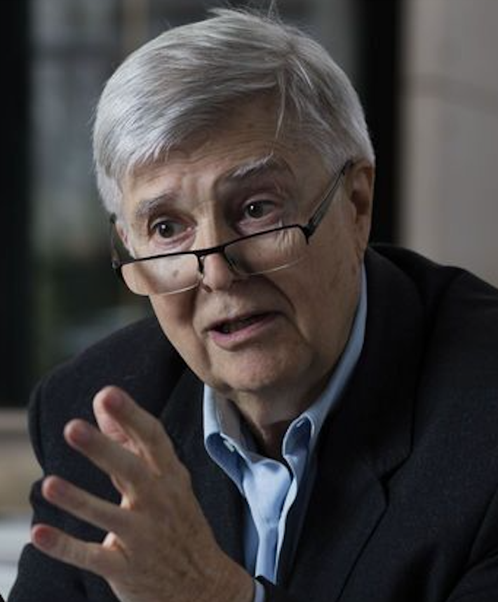 Conférence Politique et société avec Pierre Veltz