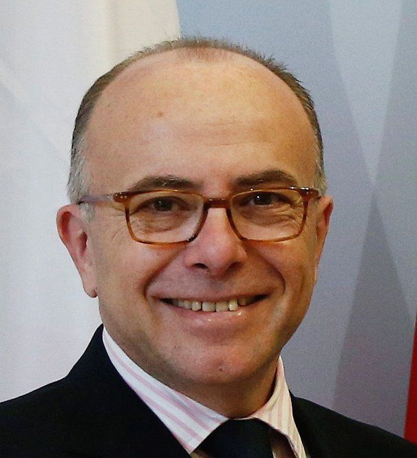 Conférence Politique et société avec Bernard Cazeneuve