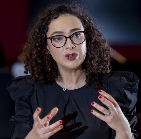 Conférence Politique et société avec Delphine Horvilleur