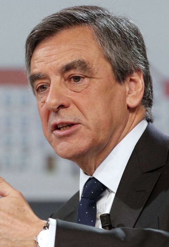 Conférence Politique et société avec François Fillon