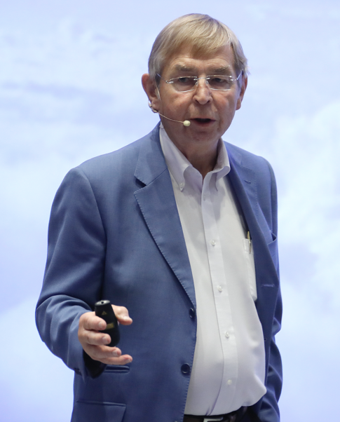 Conférence IA et innovation avec Peter Cochrane