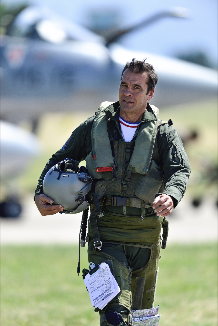 Conférence Dépassement de soi avec Eric Muchery