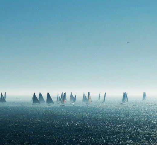 Les skippers font de bons conférenciers.