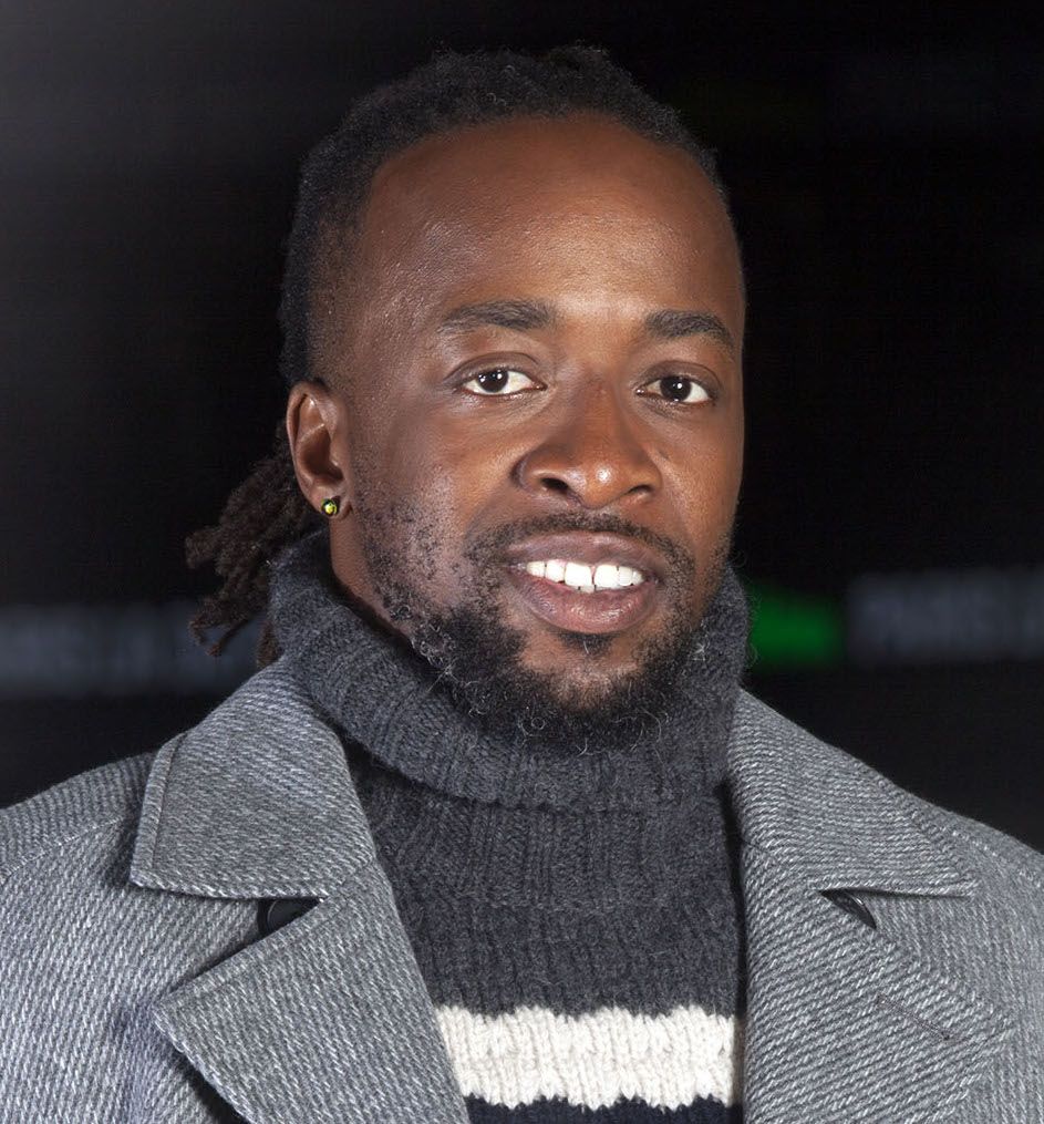 Conférence Esprit d'équipe et collectif avec Sidney Govou