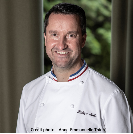 Animation culinaire avec le Chefs de cuisine Philippe Mille