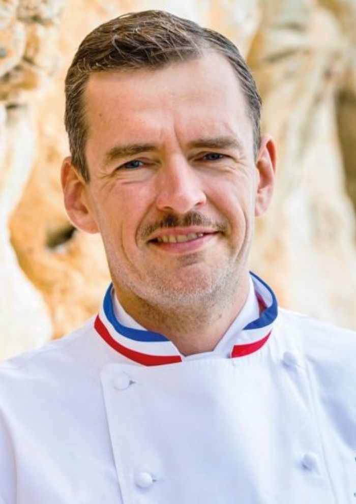 Animation culinaire avec le MOF (Meilleurs Ouvrier de France) Arnaud Faye