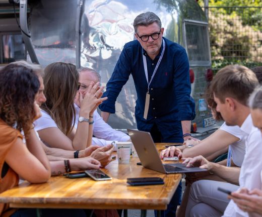 Session de team-building