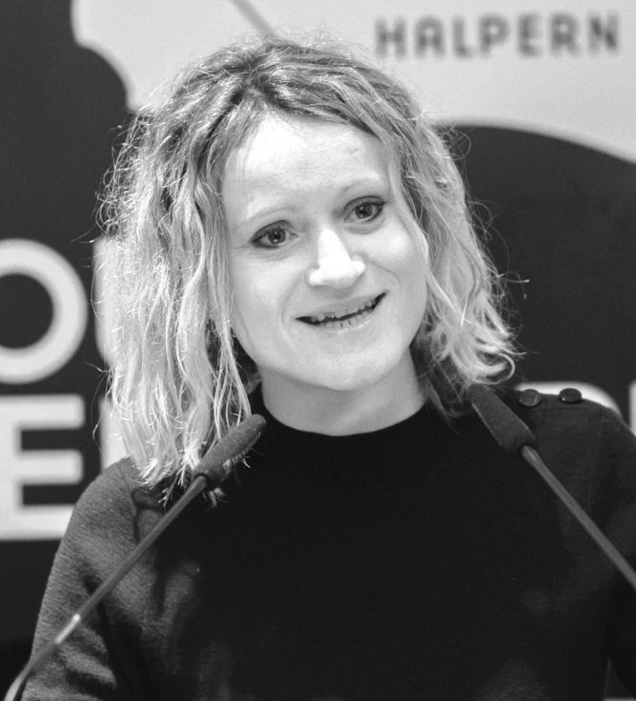 Conférence Politique et société avec Gabrielle Halpern