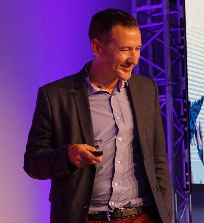 Conférence Esprit d'équipe et collectif avec Paul-Henri de Le Rue