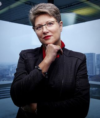 Conférence Politique et société avec Fabienne Goux-Baudiment