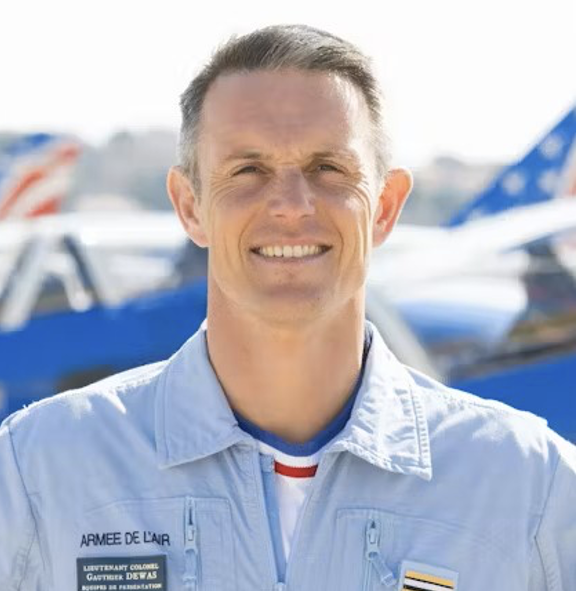 Conférence Dépassement de soi avec Gauthier Dewas