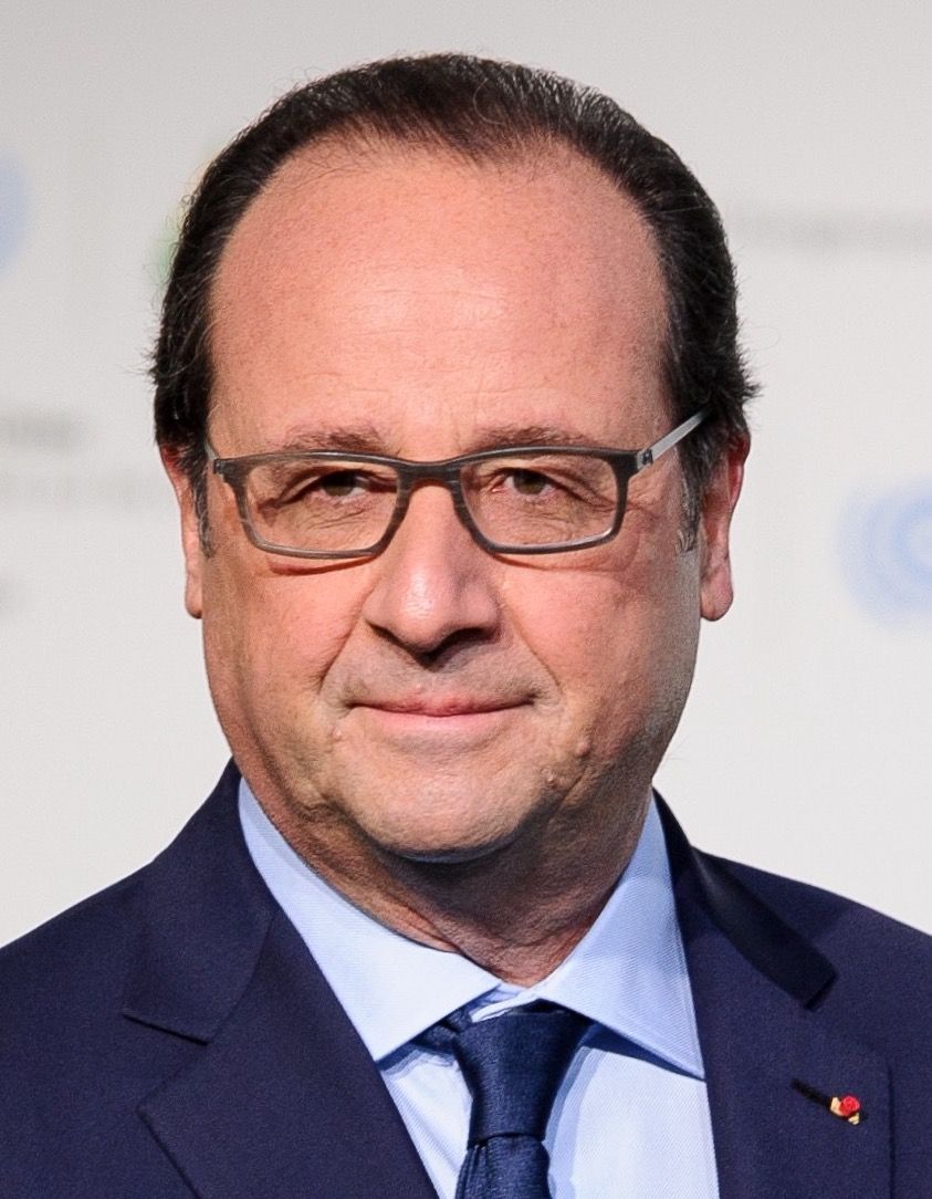 Conférence Politique et société avec François Hollande