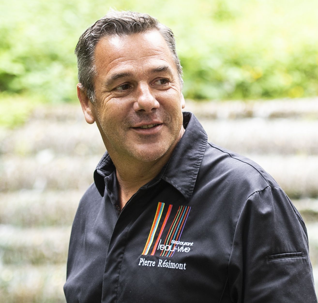 Animation culinaire avec le Chefs de cuisine Pierre Résimont