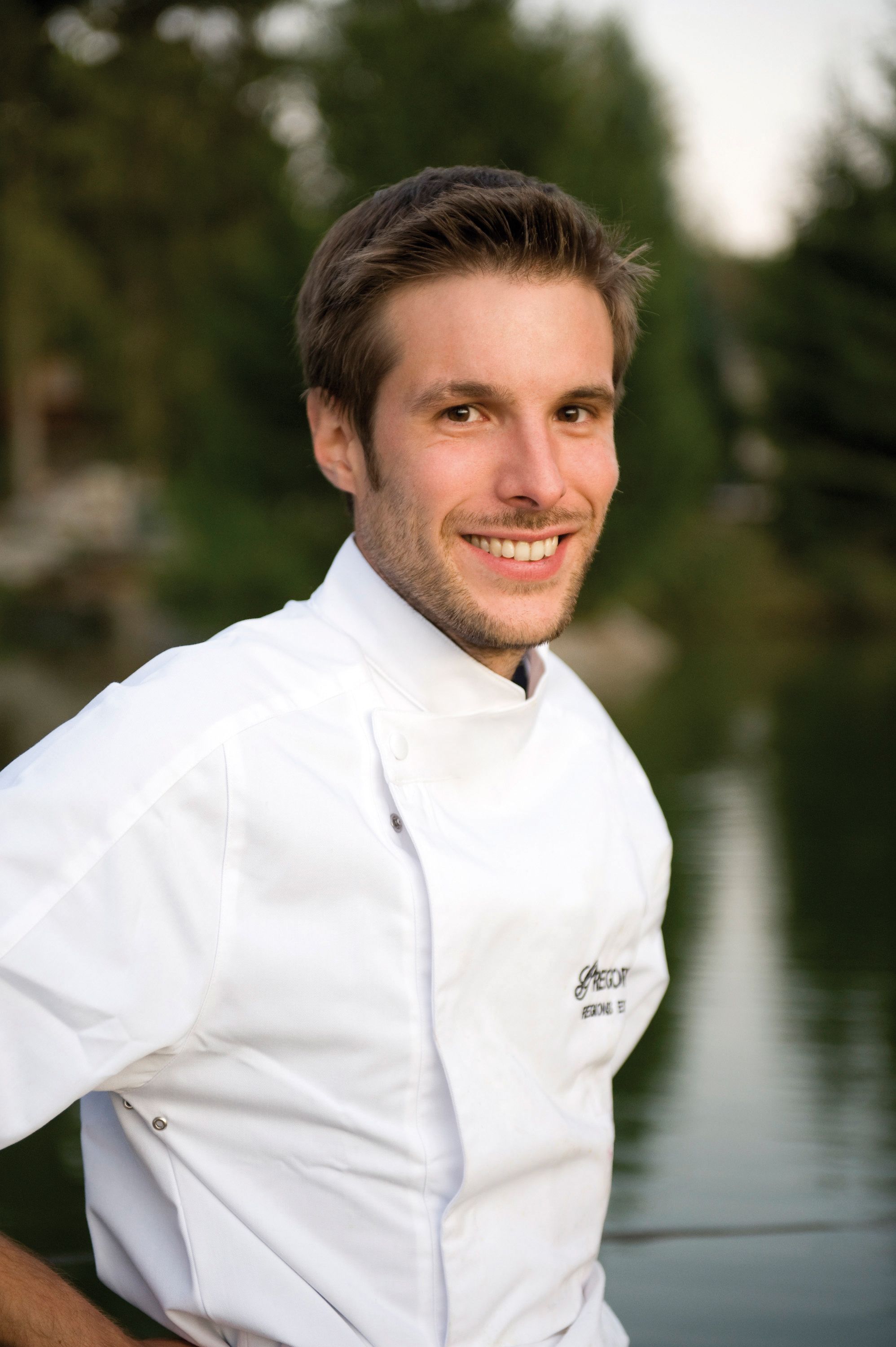 Animation culinaire avec le Chefs de cuisine Grégory Cuilleron