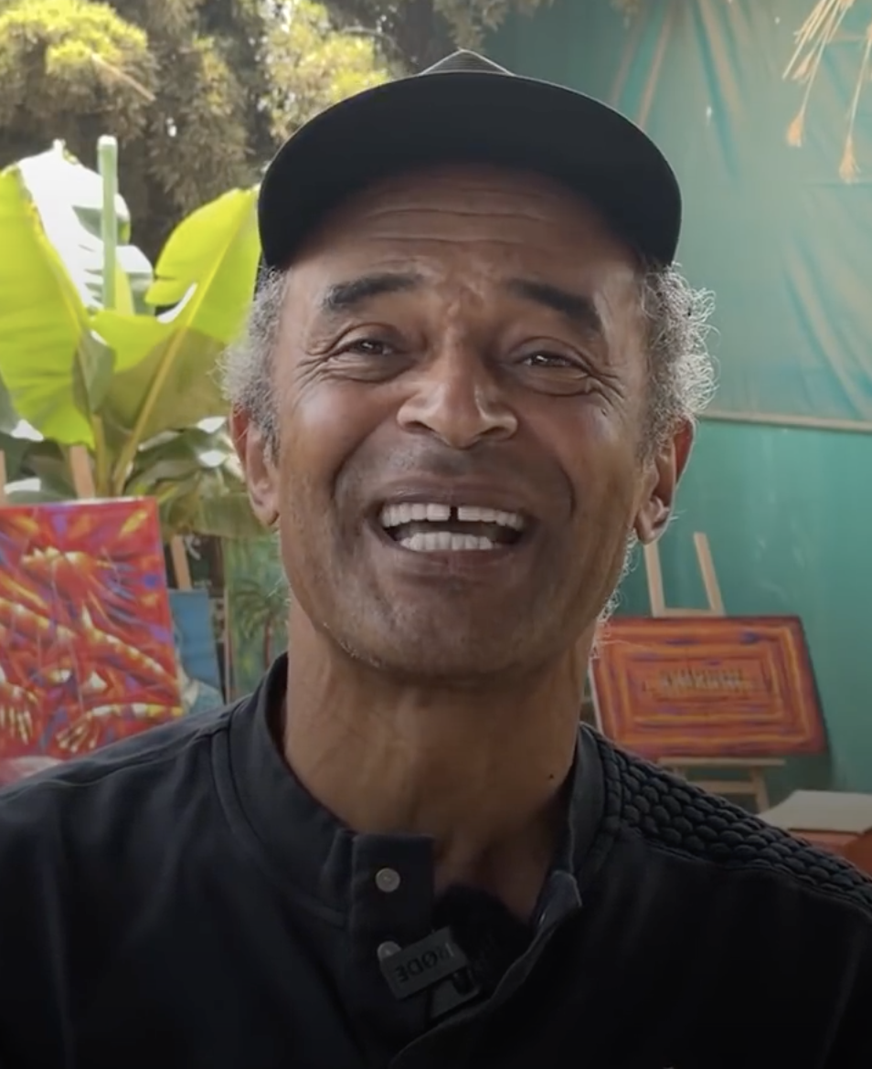 Conférence Esprit d'équipe et collectif avec Yannick Noah