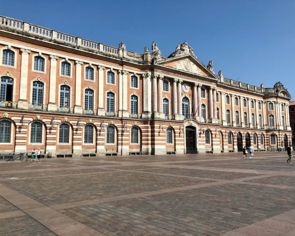 Le Capitole à Toulouse