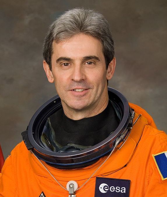 Conférence Dépassement de soi avec Léopold Eyharts