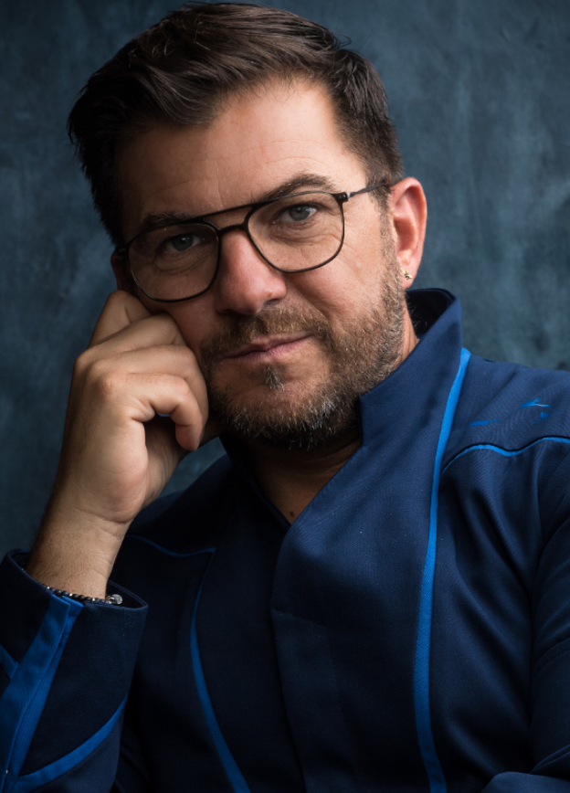 Animation culinaire avec le Chefs de cuisine Éric Guérin