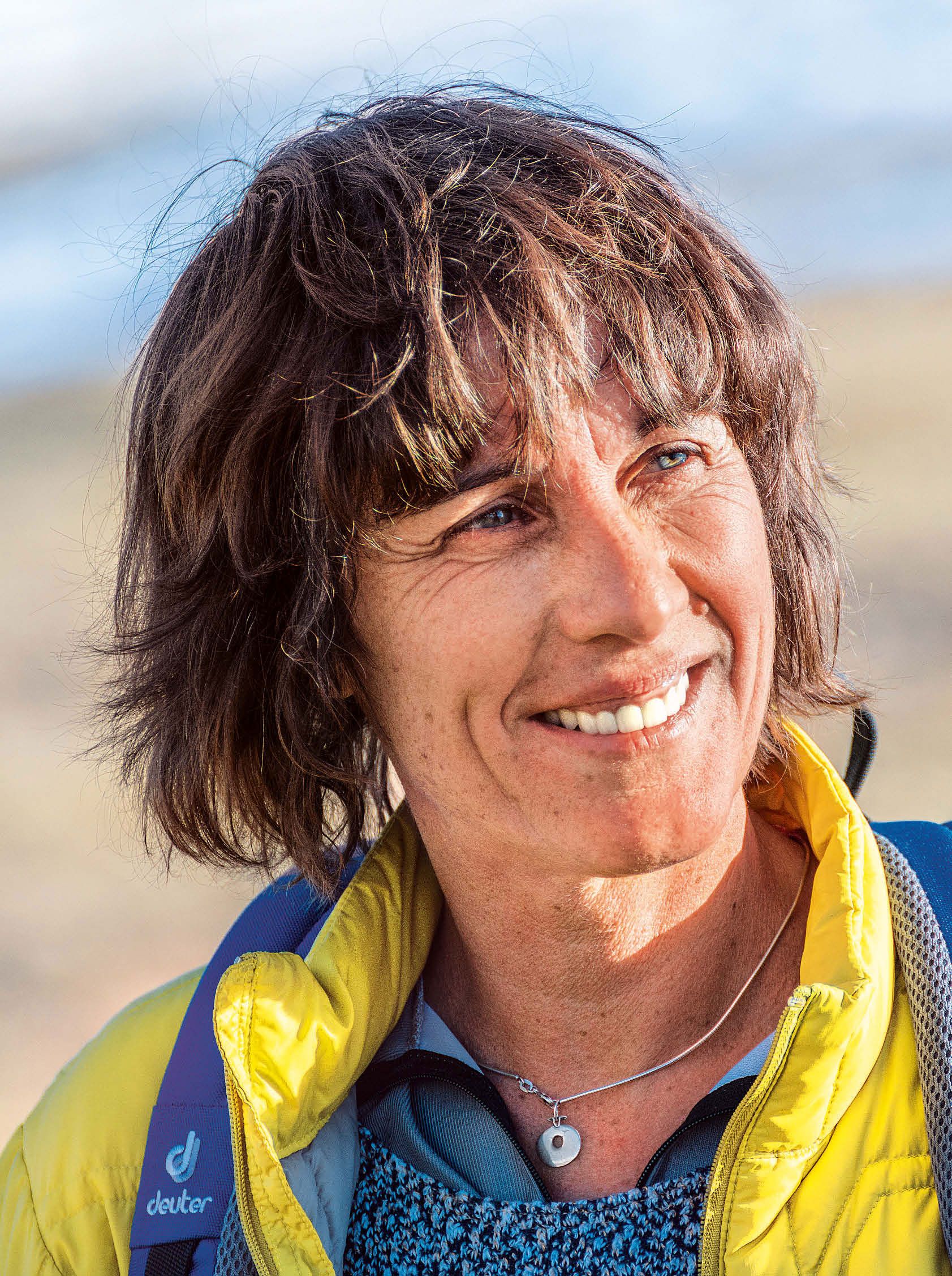 Conférence Dépassement de soi avec Catherine Destivelle