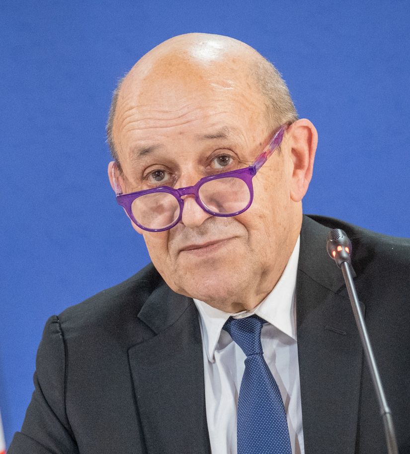 Conférence Economie et géopolitique avec Jean-Yves Le Drian