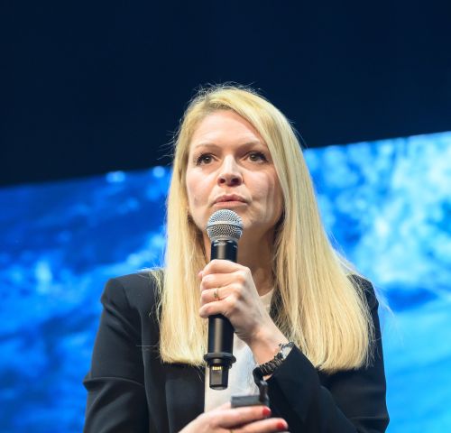 Intervenante Laura Andre-Boyet pour conférence en entreprise