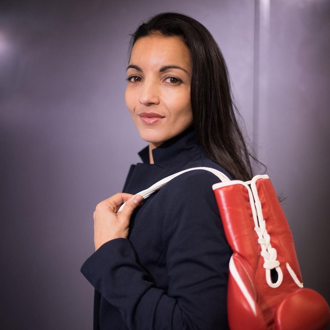 Conférence Esprit d'équipe et collectif avec Sarah Ourahmoune