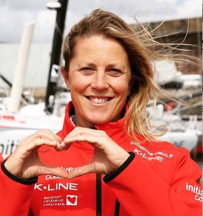 Conférence Esprit d'équipe et collectif avec Samantha Davies