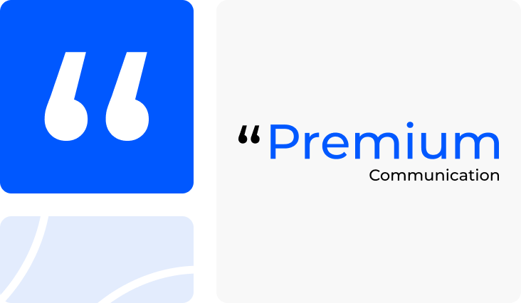 Logo du speaker bureau Premium Communication