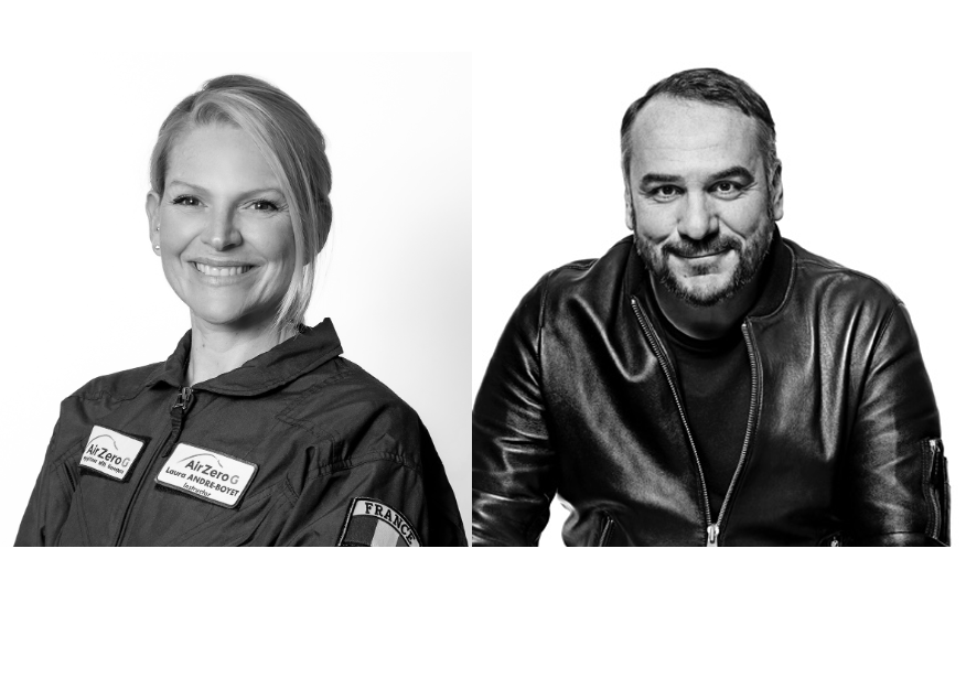 Laura André-Boyet et Francois-Xavier Demaison sont de bons conférenciers