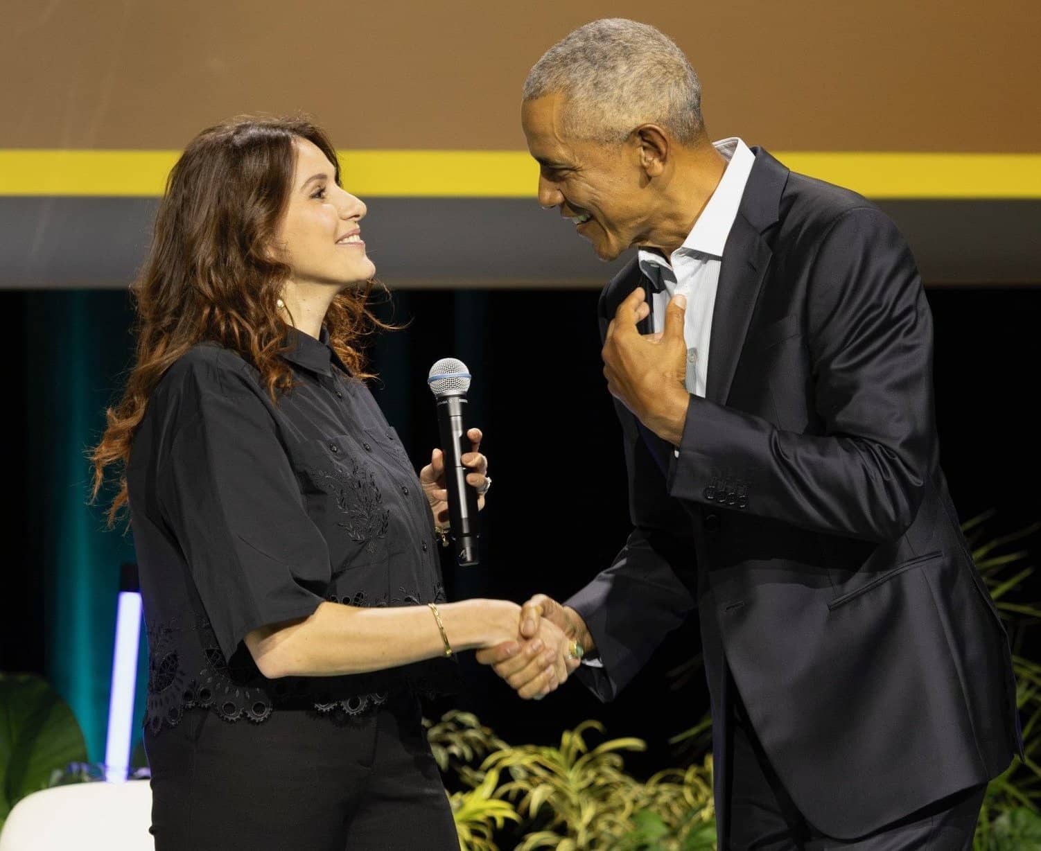 Animation d'événement avec Fanny Agostini