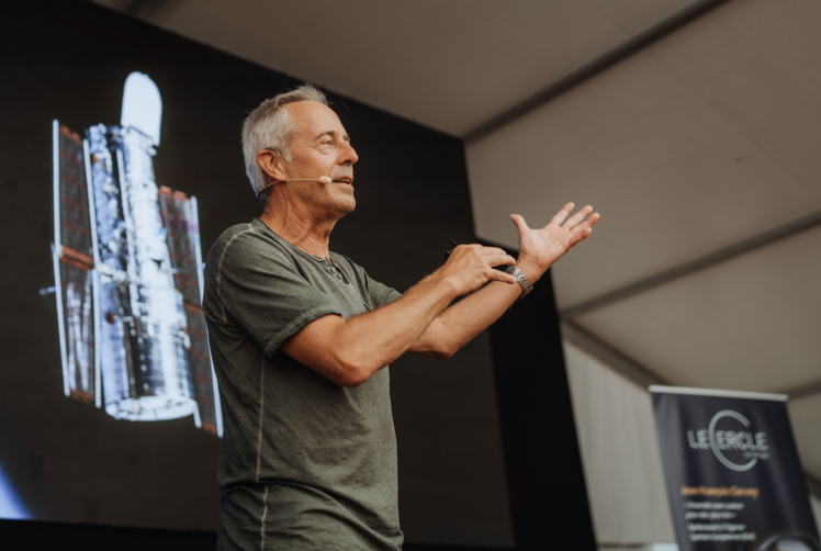 Conférence avec le speaker Jean-François Clervoy