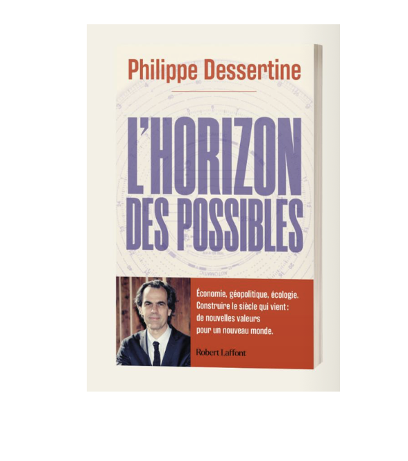 Couverture du livre L'Horizon des possibles de Philippe Dessertine