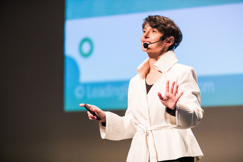 Speech d’ouverture lors d’une plénière d’un réseau de dirigeants du Périgord