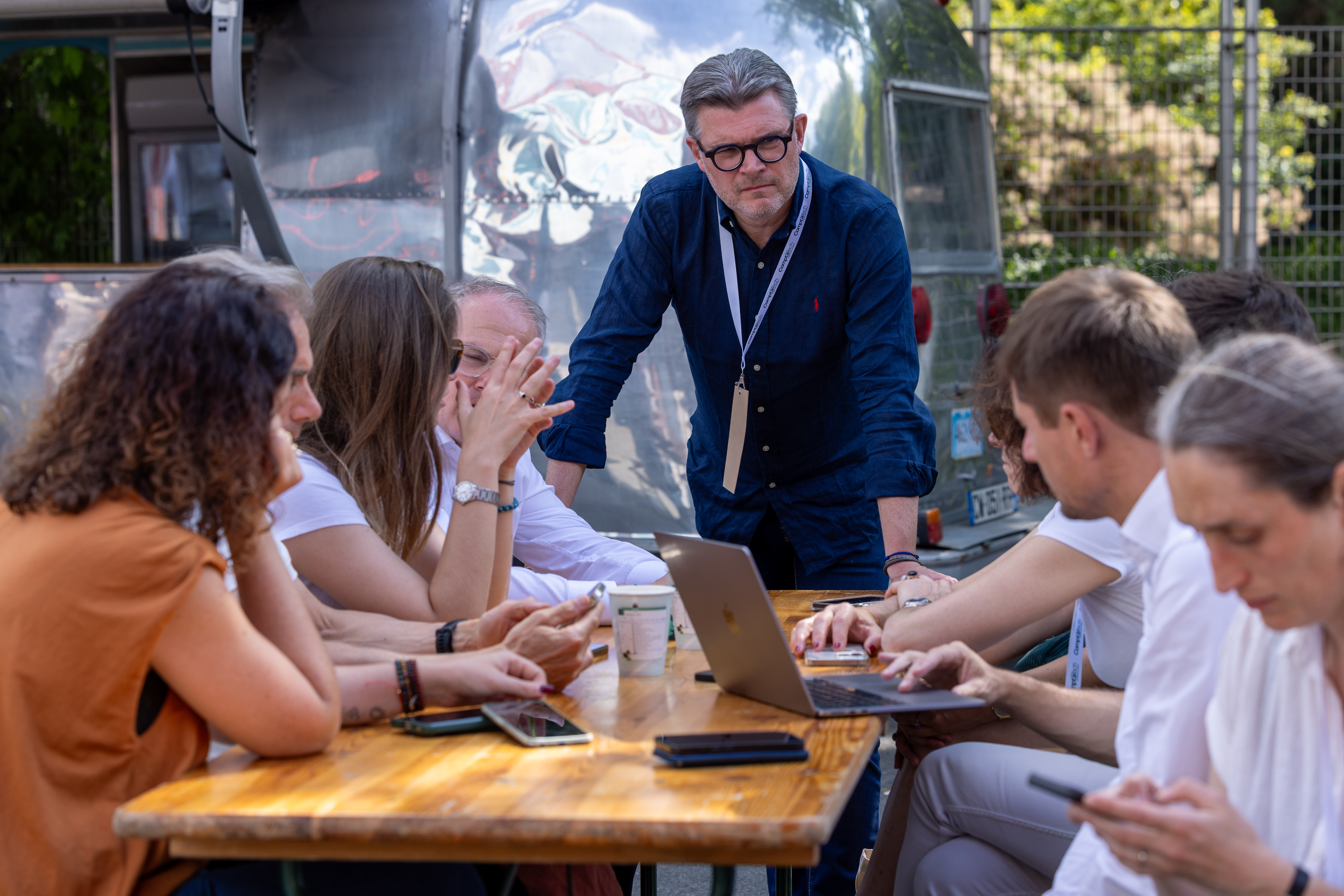 Session de team-building