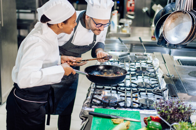 Show culinaire avec cheffe étoilée